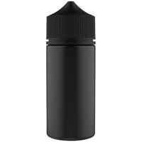 Chubby Gorilla 100 mL Black Cannabis Concentrate Dropper with Black Lid - 400/Case
