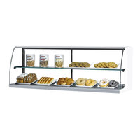 Turbo Air TOMD-60-H 63" Top Dry Display Case - White