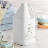 Nourish 1 Gallon Lemongrass Body Wash F-BGEL2732 - 4/Case