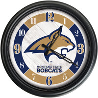 Holland Bar Stool 14 inch Montana State University Indoor / Outdoor LED Wall Clock