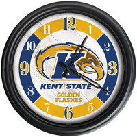 Holland Bar Stool 14 inch Kent State University Indoor / Outdoor LED Wall Clock
