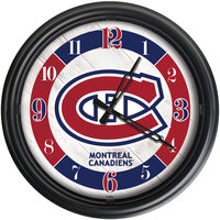 Holland Bar Stool 14 inch Montreal Canadiens Indoor / Outdoor LED Wall Clock