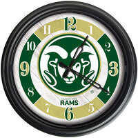 Holland Bar Stool 14 inch Colorado State University Indoor / Outdoor LED Wall Clock