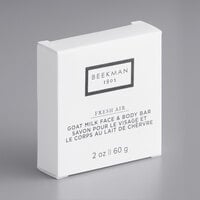 Beekman 1802 2 oz. Fresh Air Bar Soap BEEK-SOAP03 - 100/Case