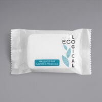 EcoLOGICAL 1 oz. Massage Bar Soap ECOL-SOAP03 - 320/Case