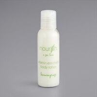 Nourish 1 oz. Lemongrass Body Lotion F-BLTN2730 - 200/Case