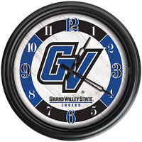 Holland Bar Stool 14 inch Grand Valley State University Indoor / Outdoor LED Wall Clock
