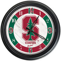 Holland Bar Stool 14 inch Stanford University Indoor / Outdoor LED Wall Clock