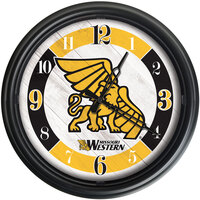 Holland Bar Stool 14 inch Missouri Western State University Indoor / Outdoor LED Wall Clock