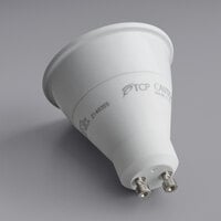 TCP LED7MR16GU1041KFL 6W Dimmable LED Lamp, 500 Lumens, 4100K, GU10 Base (MR16)