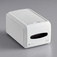 Dixie Ultra 500 Capacity White Countertop Interfold Napkin Dispenser