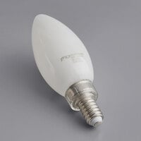TCP FB11D4027E12SFR95 4W Dimmable LED Frosted Filament High CRI Lamp, 300 Lumens, 2700K, E12 Base (B11)