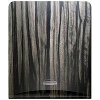 Kimberly-Clark Professional ICON™ Ebony Woodgrain Faceplate for Automatic Paper Towel Dispenser