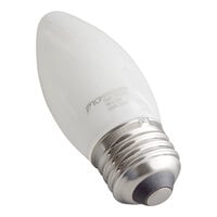 TCP FB11D4030E26SFR95 4W Dimmable LED Frosted Filament High CRI Lamp, 300 Lumens, 3000K, E26 Base (B11)