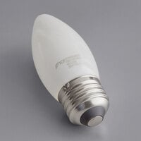 TCP FB11D4040E26SFR95 4W Dimmable LED Frosted Filament High CRI Lamp, 300 Lumens, 4000K, E26 Base (B11)