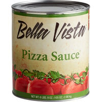 Bella Vista #10 Can Pizza Sauce - 6/Case
