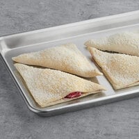 Orange Bakery Ready to Bake Sugared Cherry Turnover 3.7 oz. - 60/Case