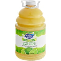 Ruby Kist 100% Lime Juice 1 Gallon - 4/Case