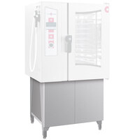 Convotherm CST10CB-4 Combi Oven Equipment Stand with Closed Base, Hinged Doors, and Adjustable Legs