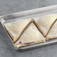 Orange Bakery Ready to Bake Sugared Blueberry Turnover 3.7 oz. - 60/Case