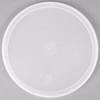 ChoiceHD 64 oz. Microwavable Translucent Heavy Plastic Deli Lid - 100/Case