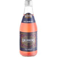 Dr.Inkers' Choice Shirley Temple Soda 12 fl. oz. - 12/Case