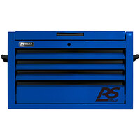 Homak RS Pro 36" Blue 4-Drawer Top Chest BL02036040