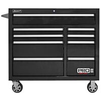 Homak Pro II 41" Black 9-Drawer Roller Cabinet BK04041092