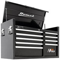 Homak H2Pro 41" Black 9-Drawer Top Chest BK02041091