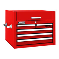 Homak Pro II 27" Red 5-Drawer Top Chest RD02027052