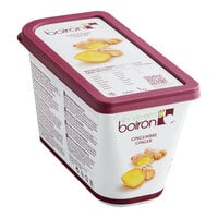 Les Vergers Boiron Ginger Puree 2.2 lb. - 3/Case