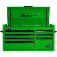 Homak RS Pro 41" Lime Green 7-Drawer Top Chest LG02004173