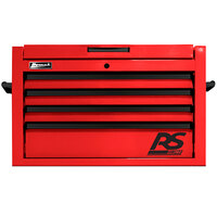 Homak RS Pro 36" Red 4-Drawer Top Chest RD02036040