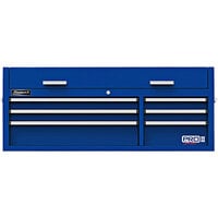 Homak Pro II 54" Blue 6-Drawer Top Chest BL02054602