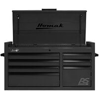 Homak RS Pro 41" Black 7-Drawer Top Chest BK02004173