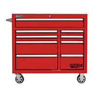 Homak Pro II 41" Red 9-Drawer Roller Cabinet RD04041092