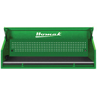 Homak RS Pro 72" Lime Green 3-Drawer Hutch LG02072010