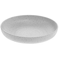cheforward™ by GET Infuse 24 oz. Round Stone Natural Melamine Bowl - 24/Case