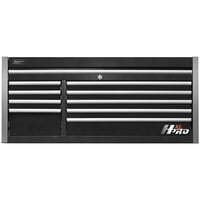 Homak HXL Pro Series 60" Black 10-Drawer Top Chest HX02060101