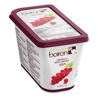 Les Vergers Boiron Redcurrant 100% Fruit Puree 2.2 lb.