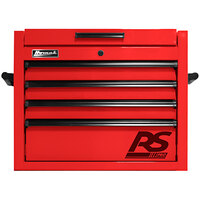 Homak RS Pro 27" Red 4-Drawer Top Chest RD02027401