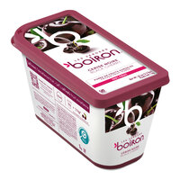 Les Vergers Boiron Black Cherry 100% Fruit Puree 2.2 lb.