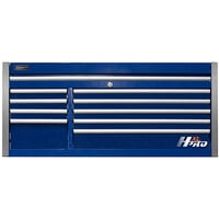 Homak HXL Pro Series 60" Blue 10-Drawer Top Chest HX02060102