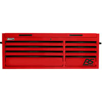 Homak RS Pro 54" Red 8-Drawer Top Chest RD02065800