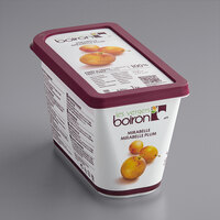 Les Vergers Boiron Mirabelle Plum 100% Fruit Puree 2.2 lb. - 3/Case