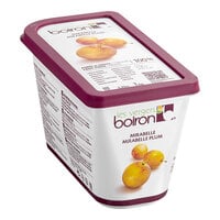 Les Vergers Boiron Mirabelle Plum 100% Fruit Puree 2.2 lb. - 3/Case