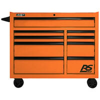 Homak RS Pro 41" Orange 9-Drawer Roller Cabinet OG04004193