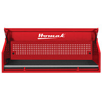 Homak RS Pro 72" Red 3-Drawer Hutch RD02072010