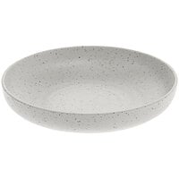 cheforward™ by GET Infuse 67.65 oz. Round Stone Natural Melamine Bowl - 10/Case