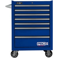 Homak Pro II 27 inch Blue 7-Drawer Roller Cabinet BL04027702